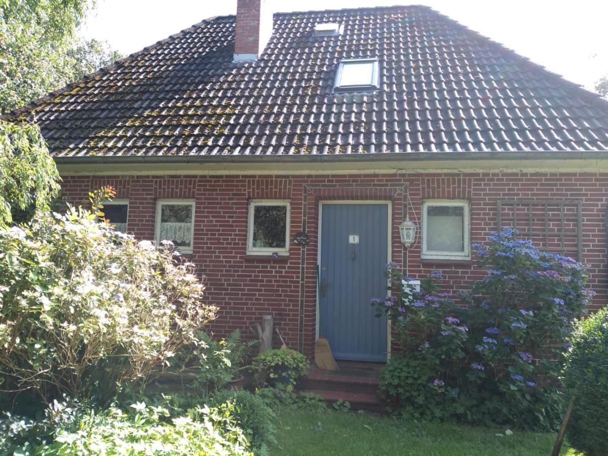 Charmantes Ferienhaus in Nordfriesland Humptrup Exterior foto