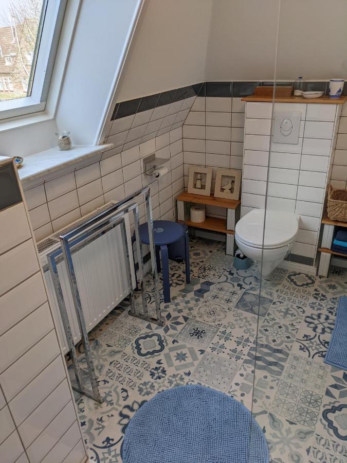 Charmantes Ferienhaus in Nordfriesland Humptrup Exterior foto