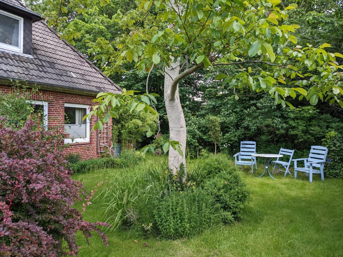 Charmantes Ferienhaus in Nordfriesland Humptrup Exterior foto