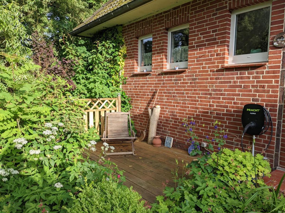 Charmantes Ferienhaus in Nordfriesland Humptrup Exterior foto