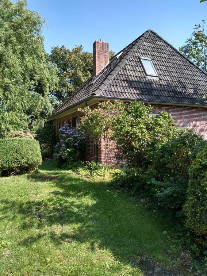 Charmantes Ferienhaus in Nordfriesland Humptrup Exterior foto